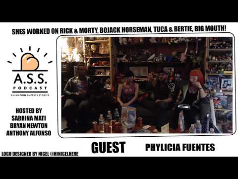 Phylicia Fuentes Interview! Animation Success Stories Podcast! LIVE STREAM!