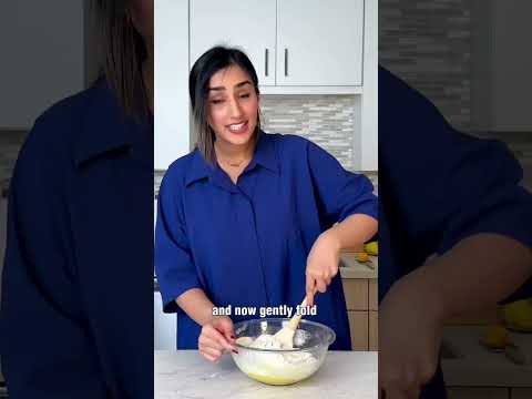 Easy Lemon Blueberry Muffins Recipe! (One Bowl)