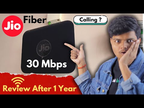 Jio Fiber Review After 1 Year of Use - Is it Worth It?