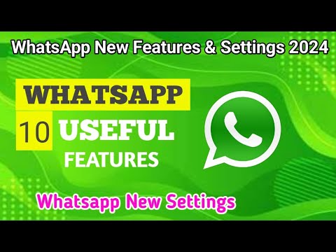 Whatsapp Privacy Settings 2024 | New Features and Settings of Whatsapp | Whatsapp New Features