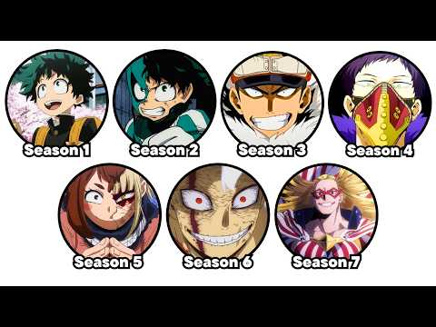 Every Season of My Hero Academia Explained in 21 Minutes