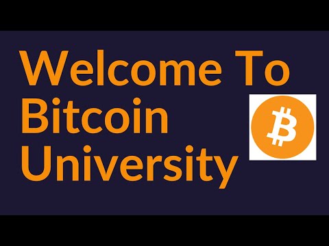 Trader University Is Now Bitcoin University (Breaking News)