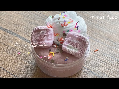 SOLD OUT🛒  字幕有 ¦ 友達や恋人と半分こ😳 「Share berrylotus 🍓🍫」¦ スライム販売 ¦ 専用ページ作成の内容有り!! ¦ 大人も子供も楽しめるslime