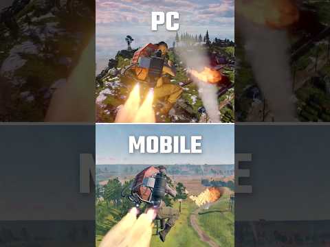 CRSED MOBILE VS PC