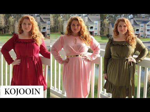 Kojooin Plus Size Haul | March 2023