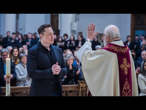 Elon Musk Attends Church in Vegas and Accepts Jesus — A True Miracle