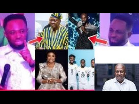 Prophet Fire Oja  Prophecy For Prez Mahama, Black Sherif career will end , Diana Asamoah&Blackstars