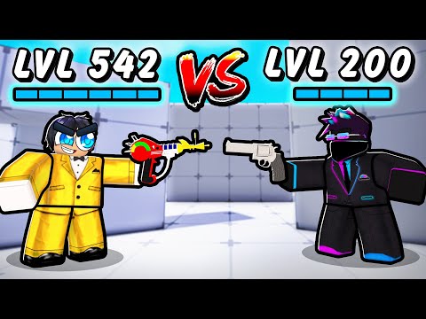 I 1v1ed EVERY LEVEL in Roblox Rivals!