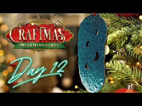 Christmas Pickle Ornament Tutorial | Craftmas MEGA Mystery Box Day 12