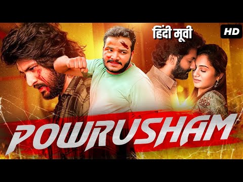 POWRUSHAM - Full Telugu Movie Hindi Dubbed | Sanga Kumar, Arya, Naziya | South Romantic Action Movie