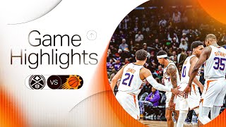 12-25-24 Phoenix Suns Team Highlights: 110-100 win over the Denver Nuggets