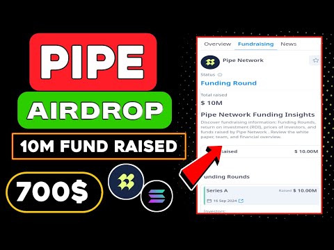 Pipe Network Airdrop 🤑 Pipe Network Finding 😱 Pipe Network SignUp Process 🤑