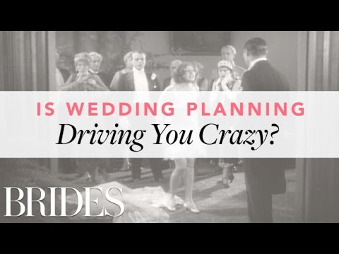 Is Wedding Planning Driving You Crazy?