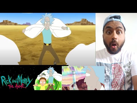 OH MY PLUMBUS 🥺😳 | RICK AND MORTY THE ANIME EPISODE 2 REACTION