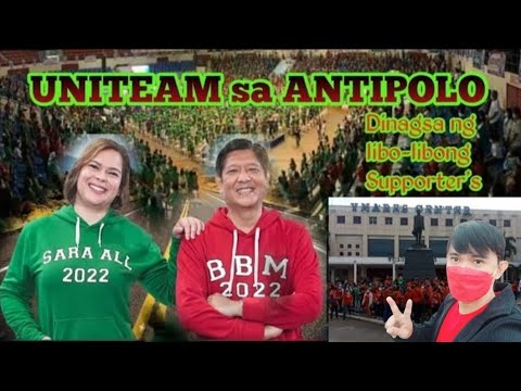 UNITEAM sa Ynares Center Antipolo | RIZAL CARAVAN | 121121