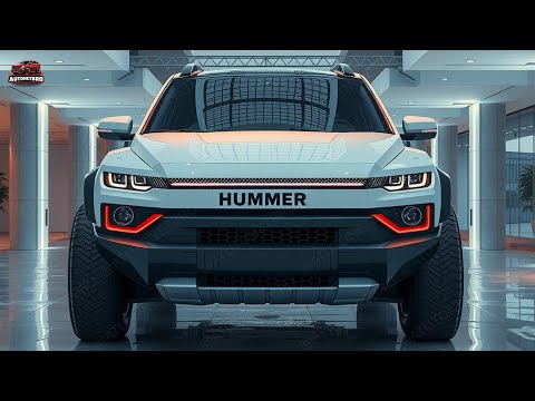 FIRST LOOK! NEW 2025 Hummer H2: Ultimate Off-Road Beast with Next-Gen Features