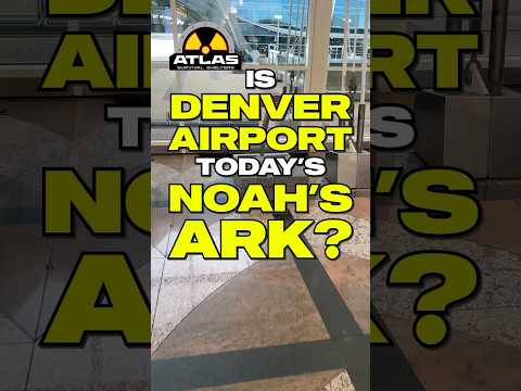 Noah’s Ark BUNKER under Denver “New World” Airport