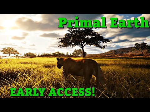 Primal Earth | Early Access Gameplay