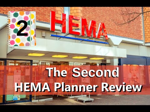 The Second HEMA Planner Review