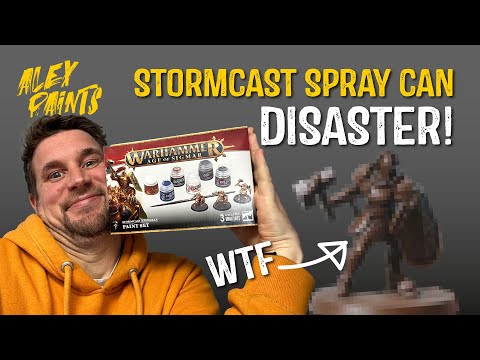 Stormcast Eternals Paints Starter Set - Warhammer Age of Sigmar AoS