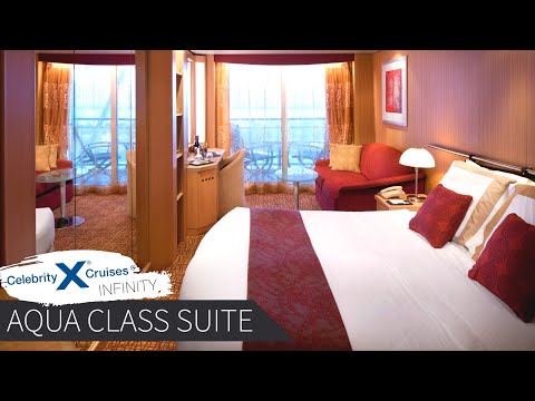 Celebrity Infinity | Aqua Class Stateroom | Full Walkthrough Tour & Review | 4K