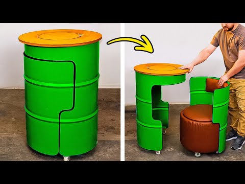 Transform Trash to Treasure: DIY Transformer Furniture with Step-by-Step Guide