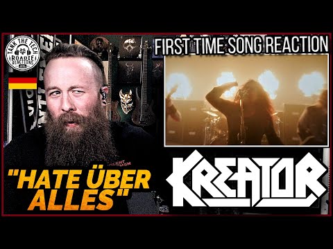 ROADIE REACTIONS | Kreator - "Hate Über Alles"