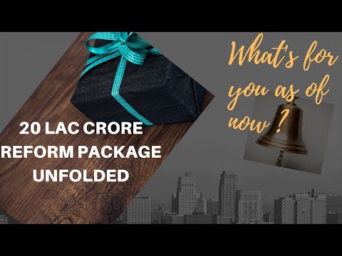 How effective was the economic relief package of 20 Lac crore ?