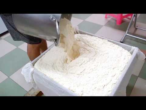 How Perfect Tofu Is Made In Taiwan Traditional Market  / 手工鹽滷豆腐、豆乾製作, 台灣傳統市場 - Taiwanese Street Food