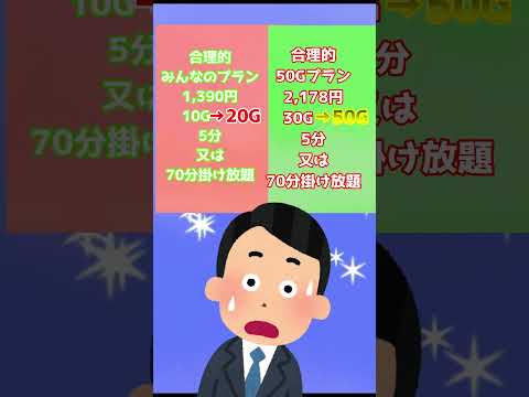 【資産形成】衝撃！日本通信SIMがパワーアップ！　＃short