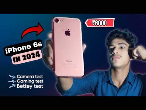 IPhone 6s Review in 2024 😱🔥