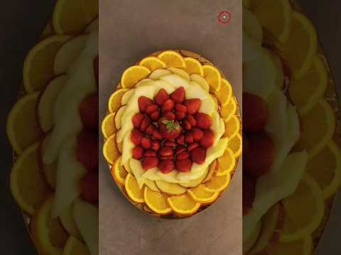 Beautiful fruit cutting skills#viral #youtubeshorts