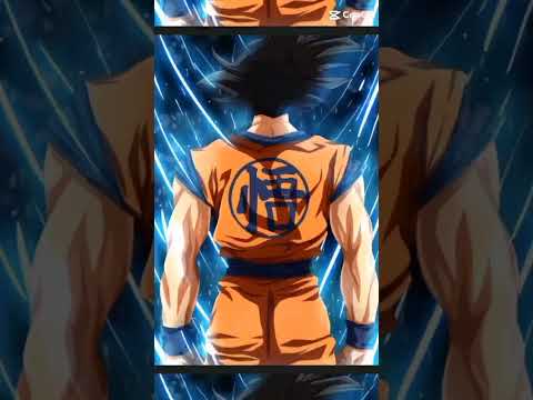 sick goku edit