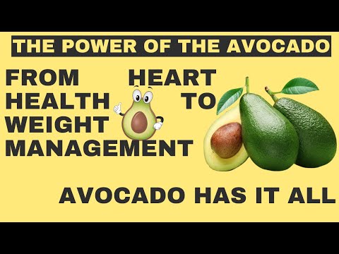 Discover the amazing health benefits of avocado nourishing your body and mind