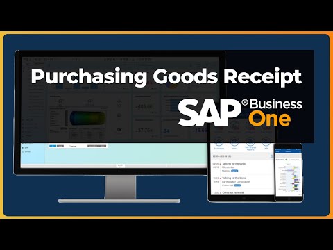 Create Purchasing Goods Receipts | Examples and How-To | SAP Business One