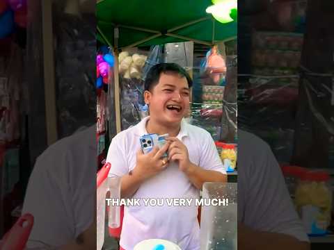 Nicest street vendor gets reward In Tondo Philippines 🇵🇭