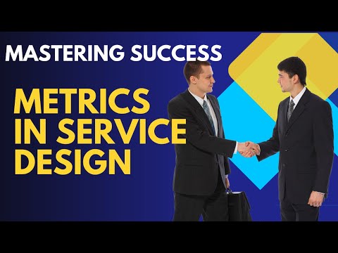 Mastering Success Metrics in Service Design | Service Design Techniques. #minority mindset