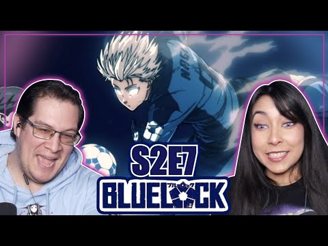 I AM NAGI SEISHIRO!! | BLUE LOCK SEASON 2 EPISODE 7 REACTION