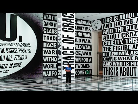 The enveloping work of Barbara Kruger | UNIQLO ARTSPEAKS