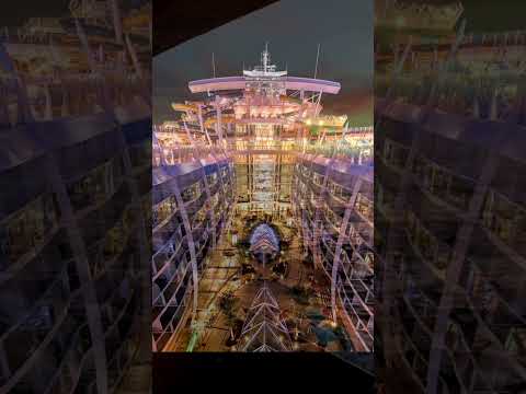 Symphony of the Seas largest cruise ship in the world Part #2  #cruiseship #viralvideo