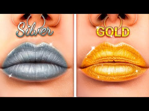 Gold vs Silver Girl! Extreme Makeover Adventures!