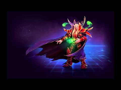 KAEL'THAS Quotes (RUS) - Heroes of the Storm