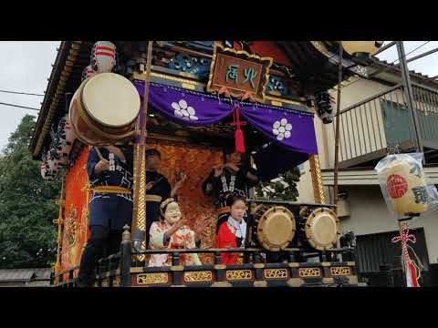 西分神社例大祭本宮2019年