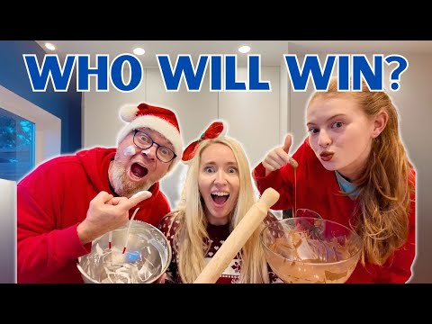 🎄 WheelsNoHeels Christmas Bake Off challenge 2024 | Shop, Bake & Mystery Judge 🧑‍🍳