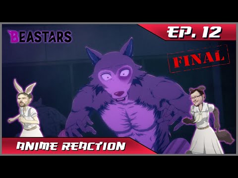 Anime Reaction: Beastars Ep. 12 [FINAL]