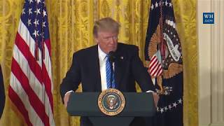 President Trump Signs the VA Accountability and Whistleblower Protection Act of 2017