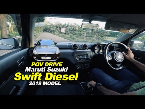 SWIFT 2019 DIESEL VDI | POV TEST DRIVE | ASMR CAR DRIVE | MARUTI SUZUKI SWIFT DIESEL | POV REVIEW |