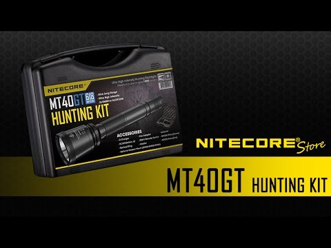 (Discontinued) Nitecore MT40GT Hunting Kit 1000 lumens 675 yards