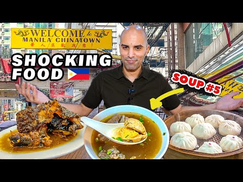 EXTREME Street Food in the OLDEST CHINATOWN in the World 🇵🇭 CHINESE FILIPINO Food in Binondo Manila