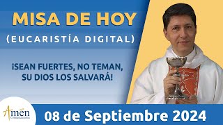 Misa de Hoy Domingo 8 Septiembre de 2024 l  Padre Carlos Yepes | Eucaristía Digital | Fe | Oración